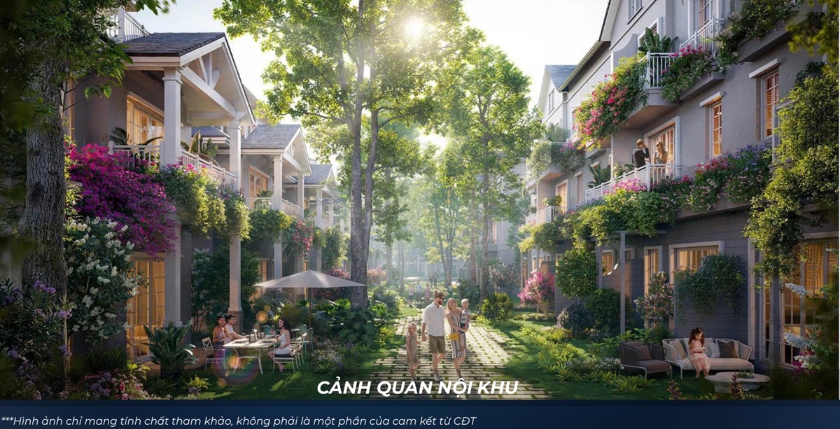 Liền kề Alluvia City Văn Giang Hưng Yên của CĐT Xuân Cầu