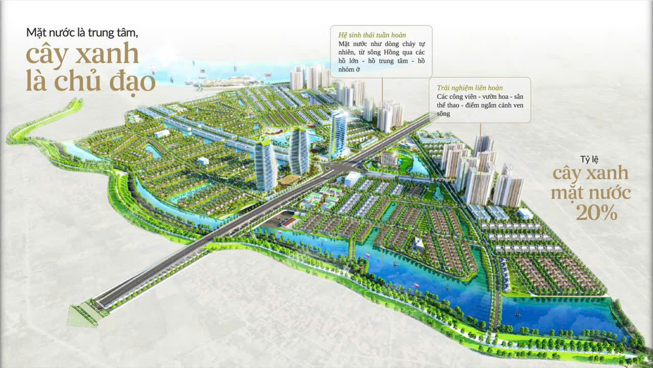 Phối cảnh Alluvia City (Hưng Yên)