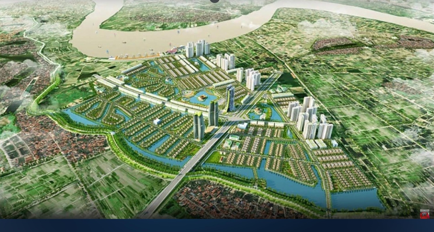 Phối cảnh KĐT Alluvia City Văn Giang Hưng Yên của CĐT Xuân Cầu