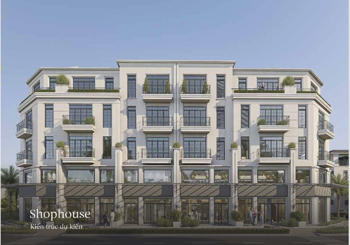 Shophouse Alluvia City Hưng Yên