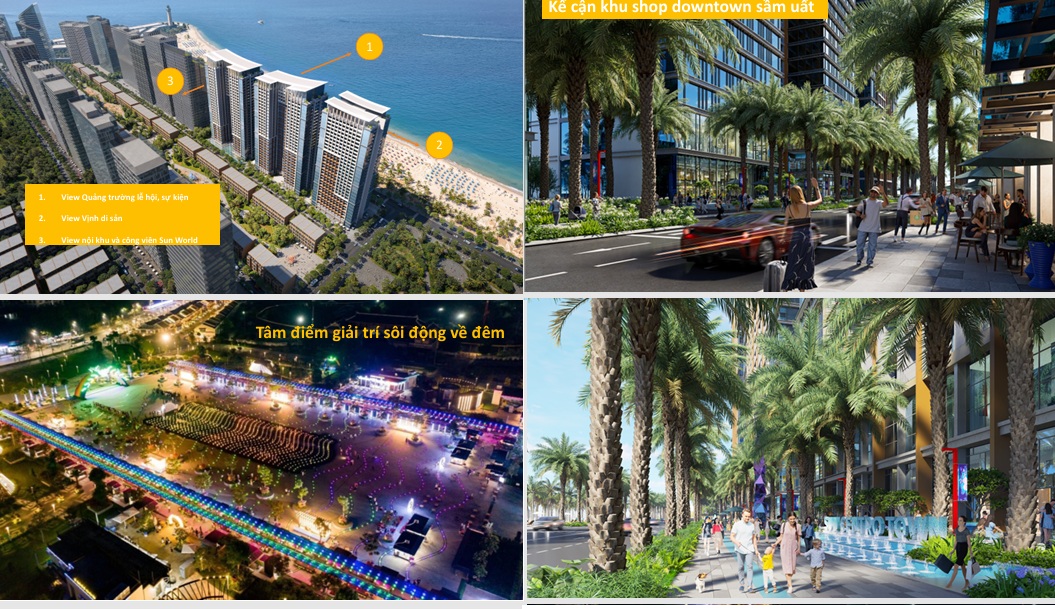 Tâm điểm du lịch Sun Elite City Hạ Long Quảng Ninh