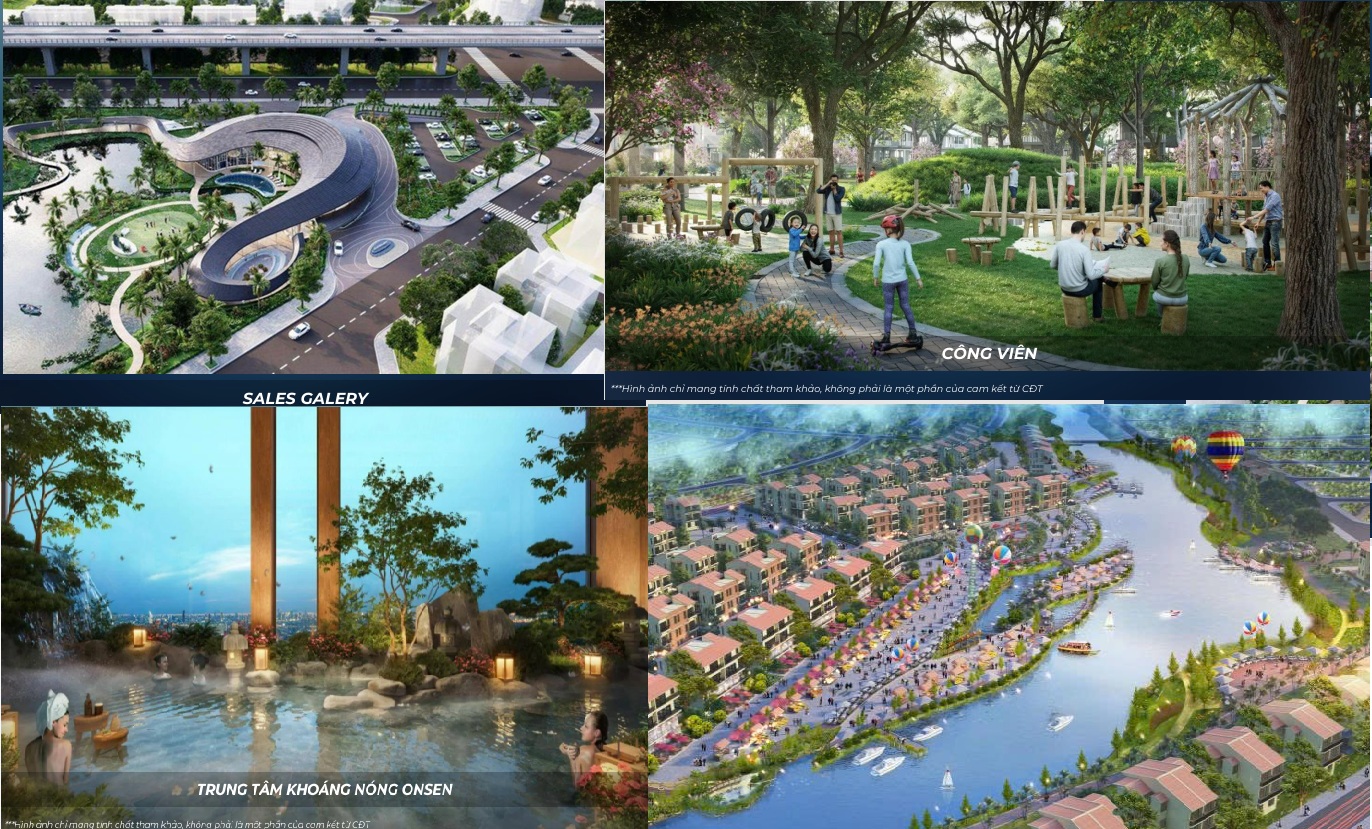 Tiện ích Alluvia City Văn Giang Hưng Yên