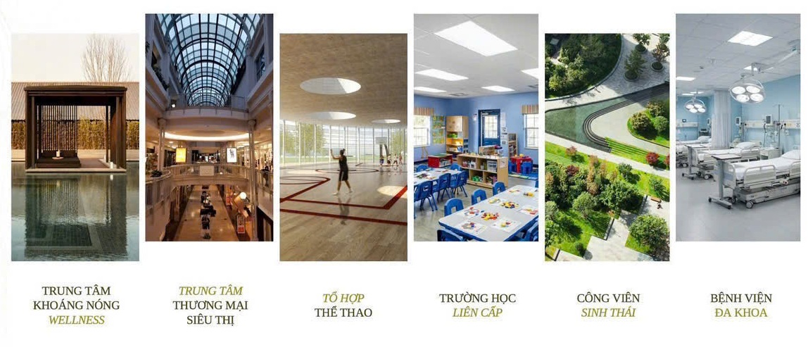 Tiện ích Khu đô thị sinh thái Xuân Cầu – Alluvia City (Hưng Yên)