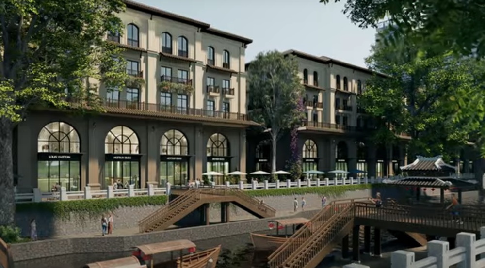 Bán nhà liền kề Sunshine Heritage Văn Giang