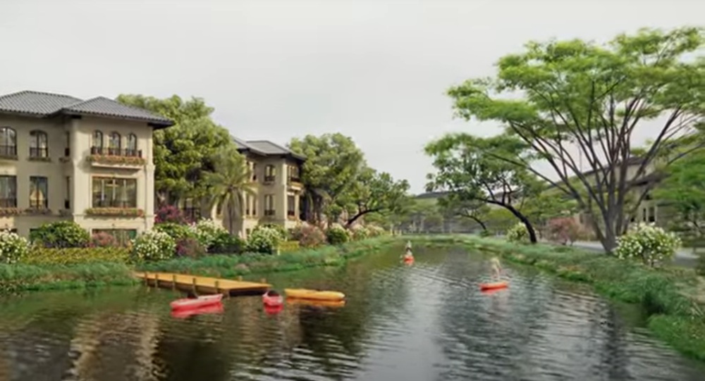 Biệt thự Sunshine Legend City Văn Giang, Hưng Yên