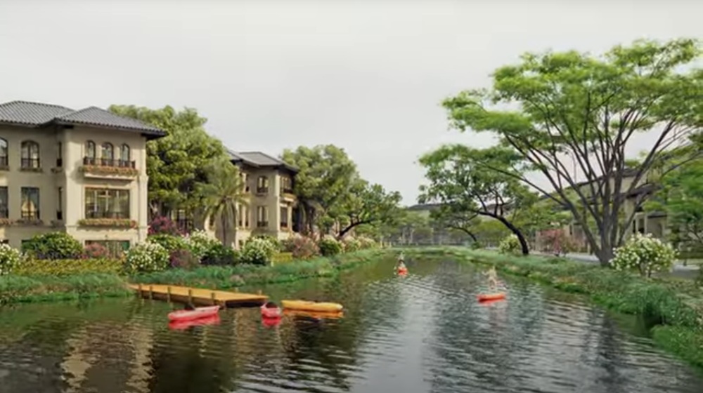 Biệt thự đảo Sunshine Heritage Văn Giang