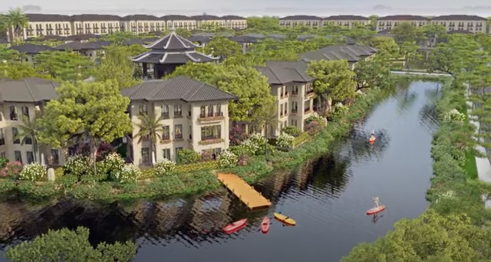 Biệt thự đảo khu đô thị Sunshine Legend City Văn Giang, Hưng Yên,