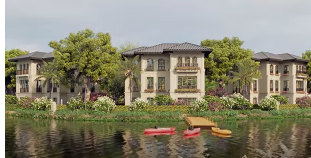 Biệt thự đơn lập Sunshine Heritage Văn Giang