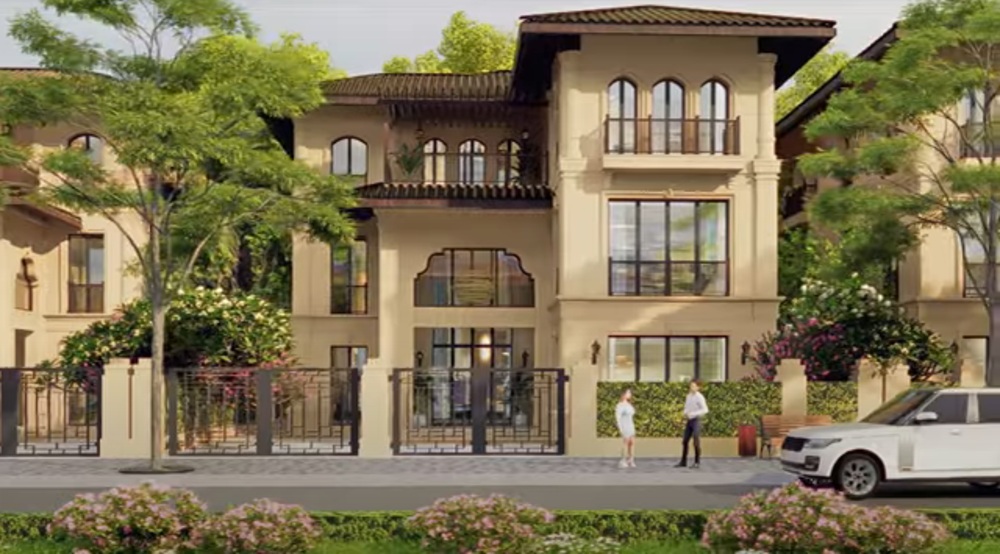 Biệt thự đơn lập biệt thự Sunshine Legend City