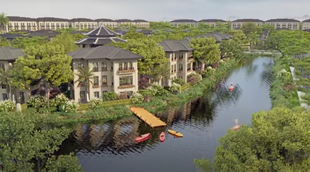 Biệt thự mặt hồ Sunshine Legend City Văn Giang, Hưng Yên