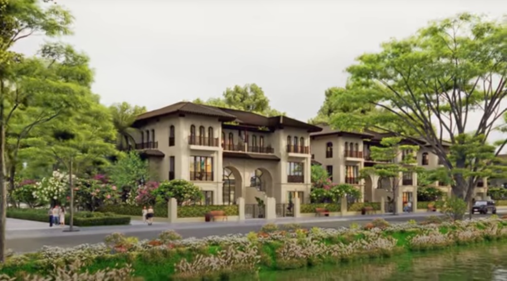 Biệt thự song lập Sunshine Heritage Văn Giang