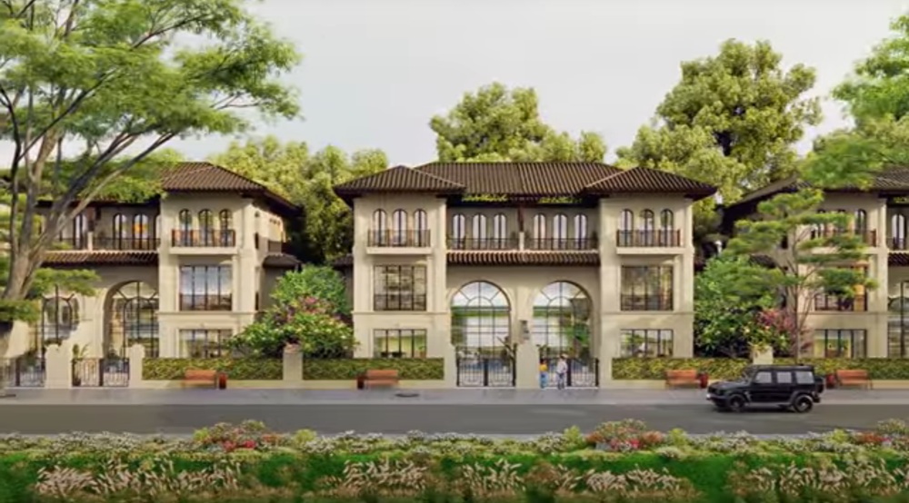 Biệt thự song lập biệt thự Sunshine Legend City