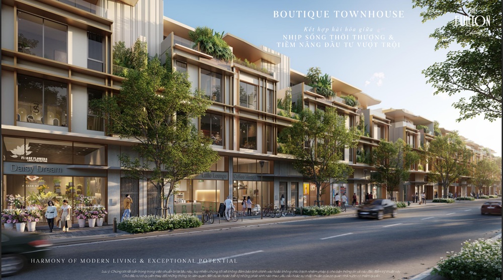 Boutique Townhouse The Fullton Edition của CapitaLand Development CLD