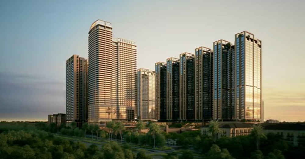 Chung cư Sunshine Heritage Văn Giang