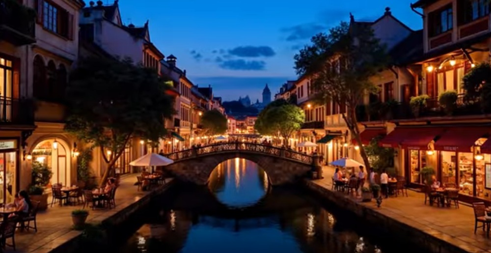 Phố Hiến khu đô thị Sunshine Legend City Văn Giang, Hưng Yên,