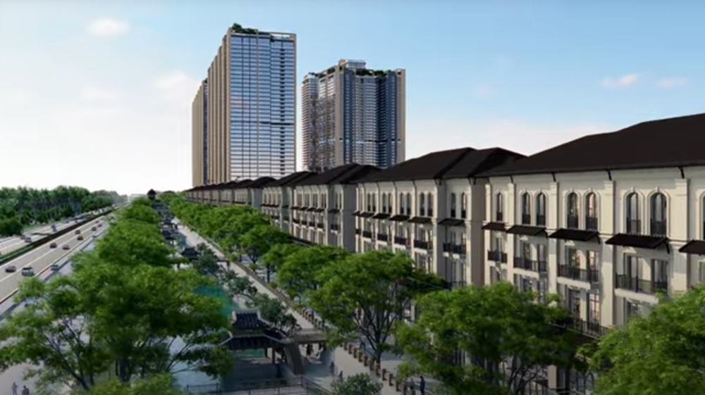 Shophouse Sunshine Legend City Văn Giang, Hưng Yên