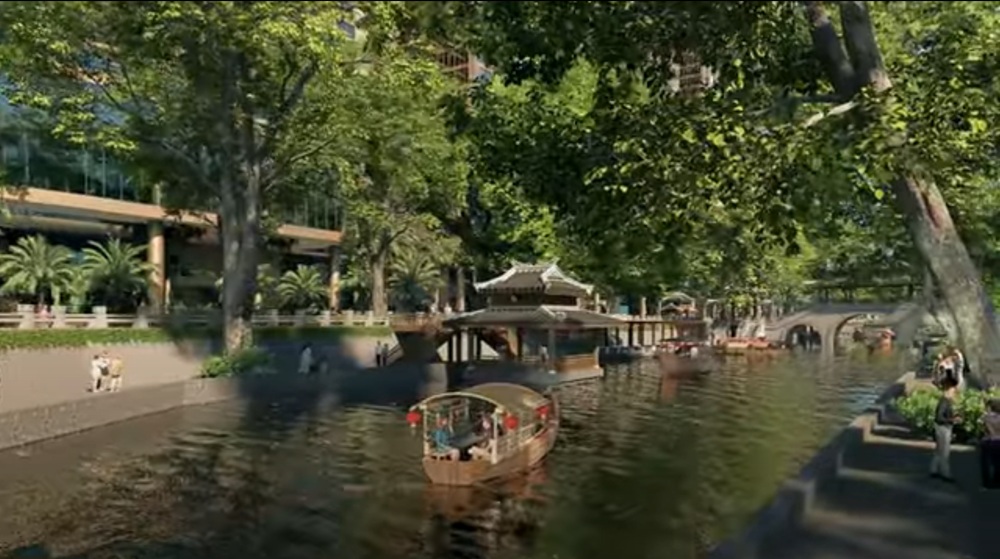 Sông thuyền nghệ thuật Sunshine Heritage Văn Giang