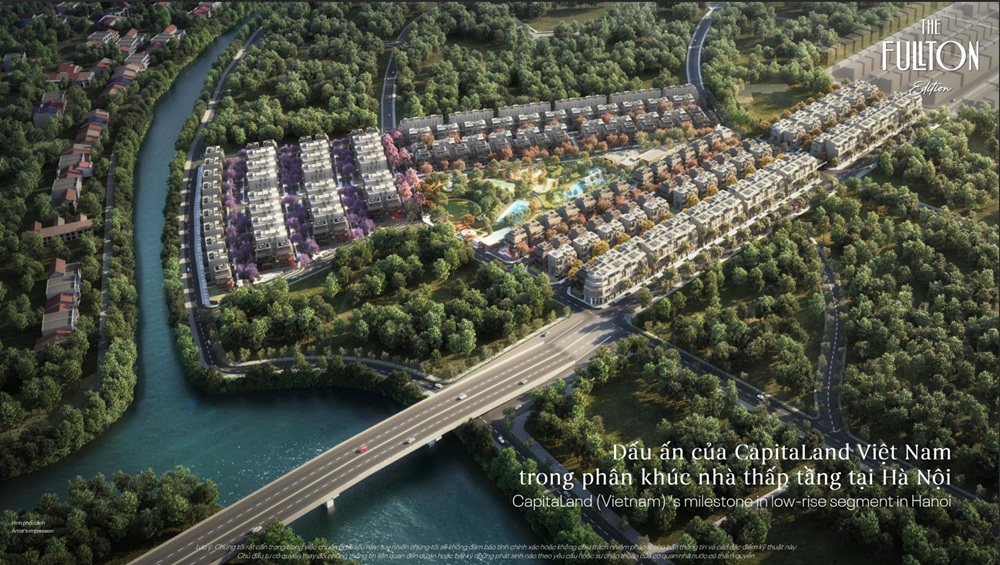 The Fullton Edition của CapitaLand Development CLD