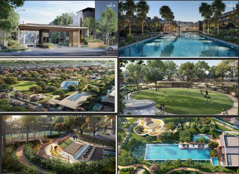 Tiện ích The Fullton Edition của CapitaLand Development CLD