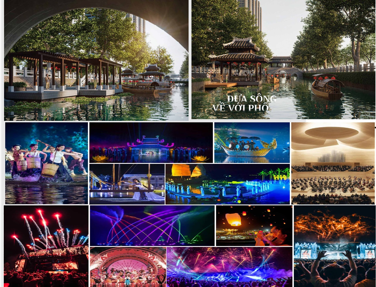Tiện ích sunshine legend city