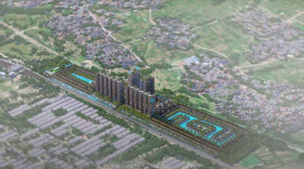 khu đô thị Sunshine Legend City Văn Giang, Hưng Yên,