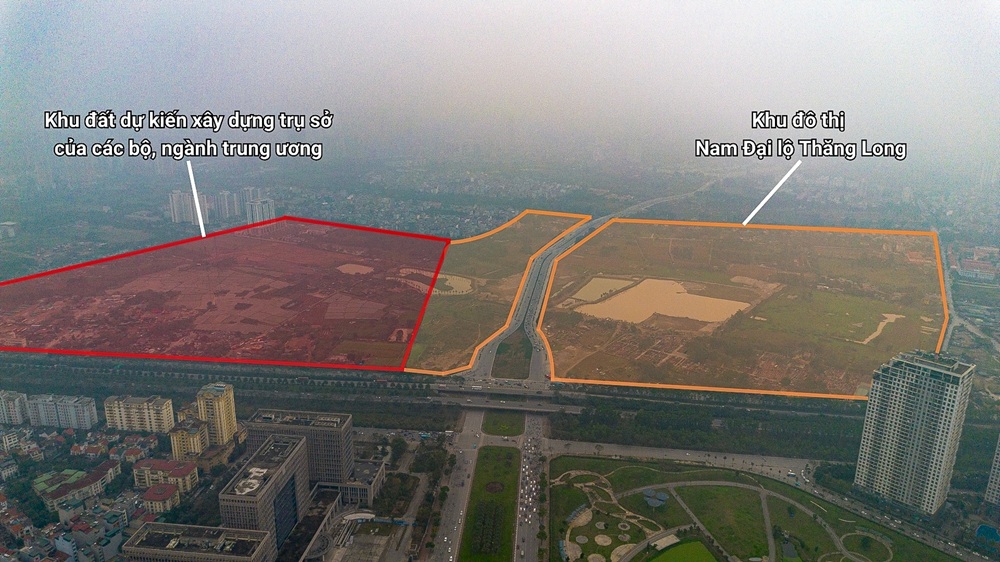 Giới thiệu Khu đô thị Nam Đại lộ Thăng Long, Nam Từ Liêm