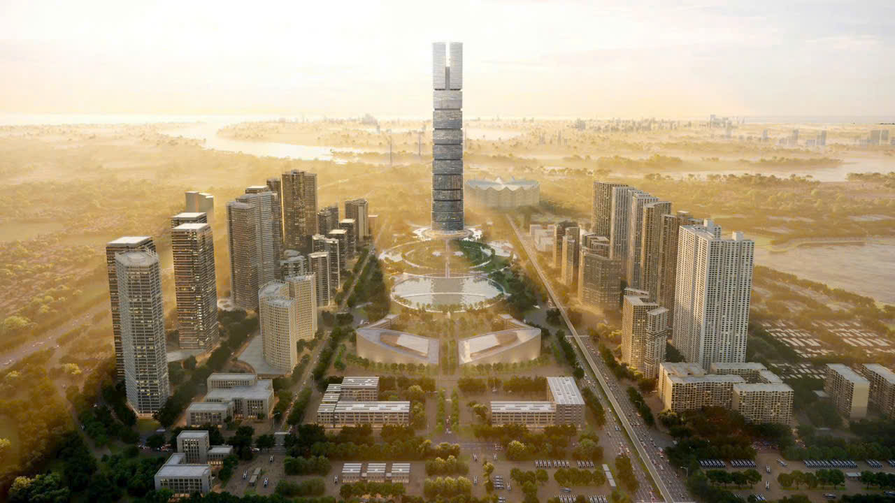 Khu đô thị Thành phố thông minh - North Hanoi Smart City (BRG ‒ Sumitomo).