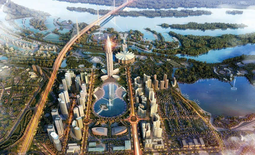 Thành phố thông minh - North Hanoi Smart City (BRG ‒ Sumitomo).