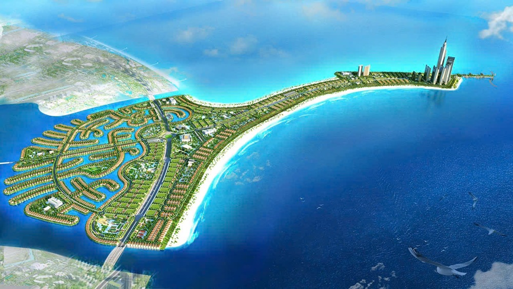Tháp Hải Đăng 108 tầng tại Vinhomes Cần Giờ, Vinhomes Green Paradise