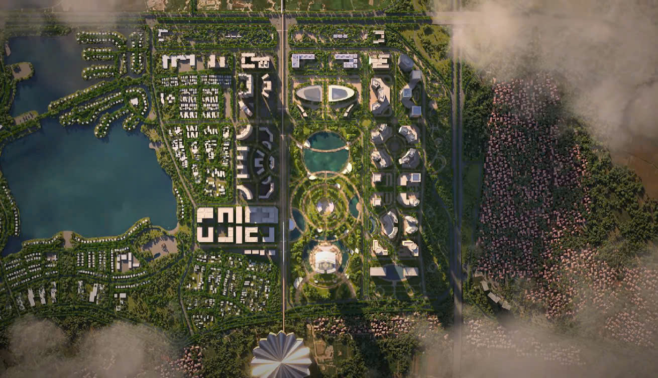 Tổng quan Thành phố thông minh - North Hanoi Smart City (BRG ‒ Sumitomo).