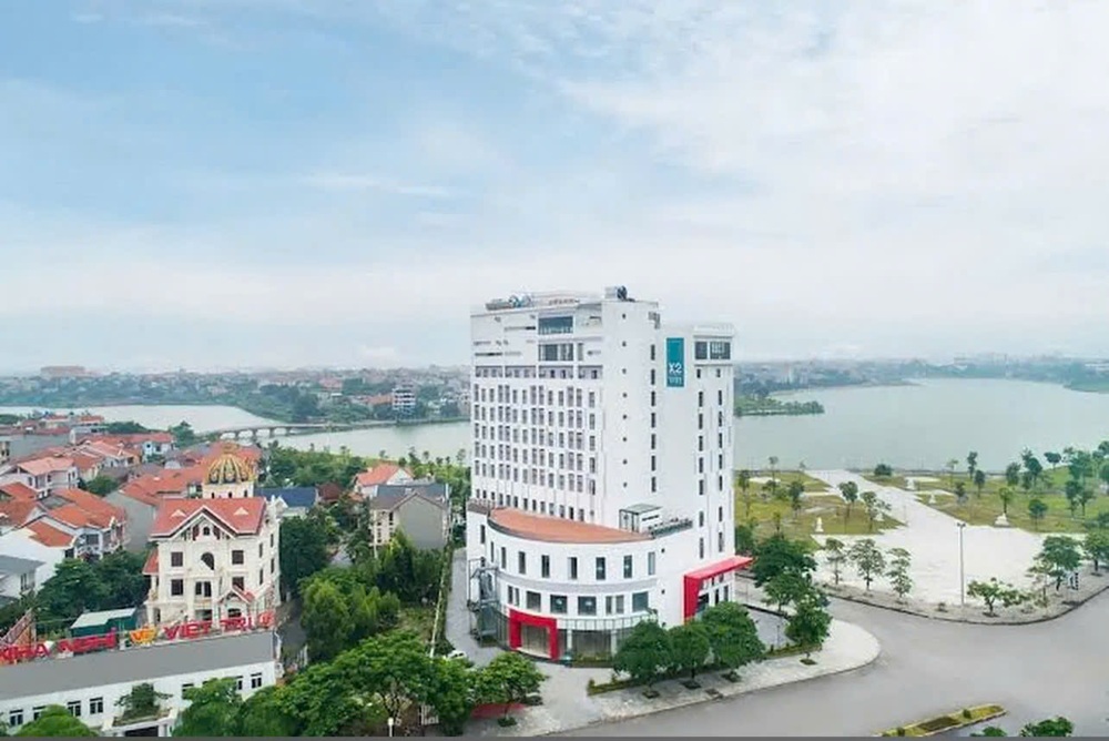 Trung tâm thương mại và khách sạn Việt Trì