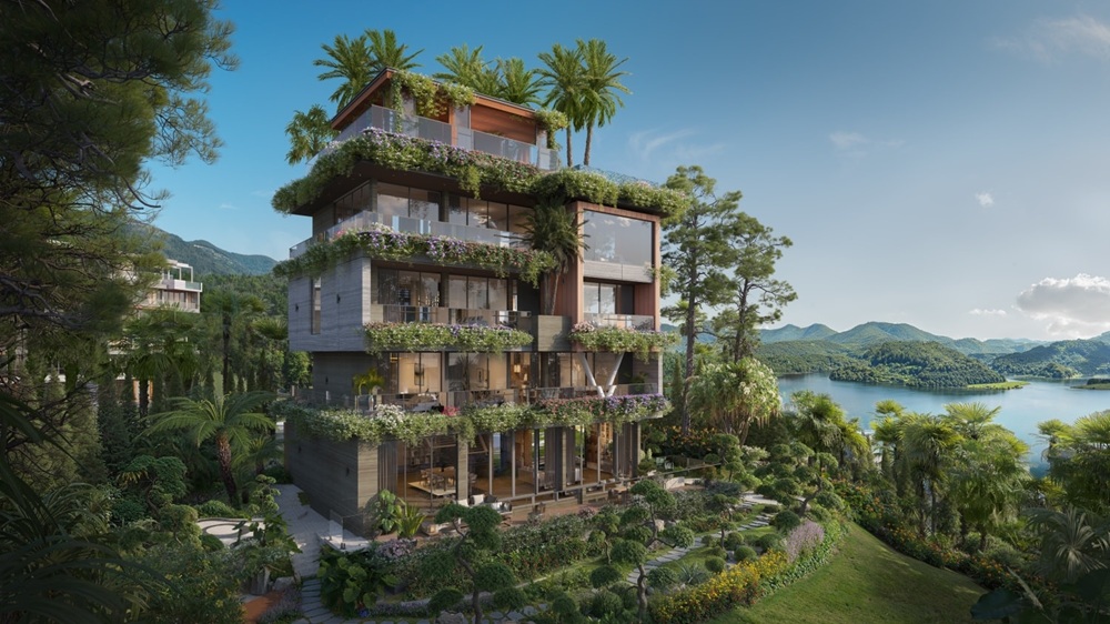 Biệt thự Flamingo Maison 108 Hồ Núi Cốc