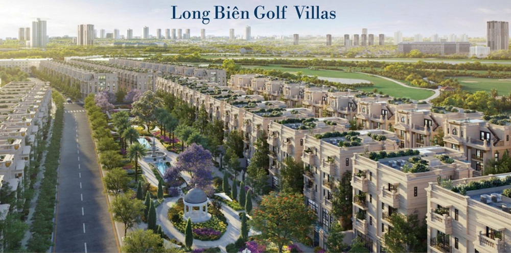 Biệt thự Long Biên Golf Villas (Dự án Him Lam Vĩnh Tuy)