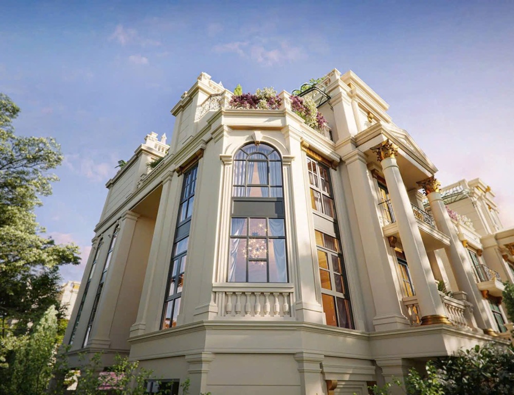 Biệt thự Long Biên Golf Villas của CĐT Công Ty Cổ Phần Himlam