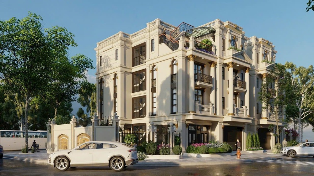 Biệt thự dự án Long Biên Golf Villas của CĐT Công Ty Cổ Phần Himlam