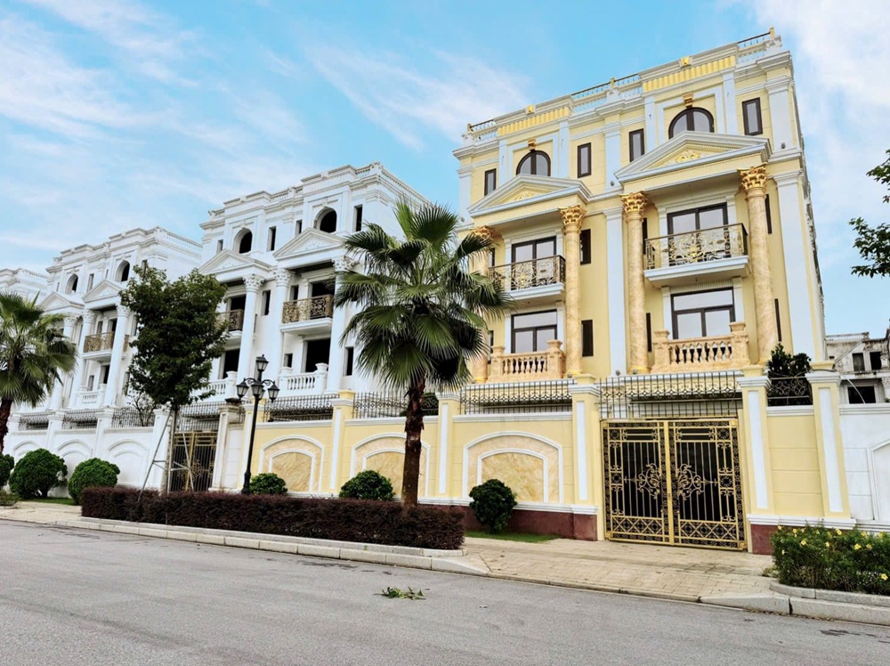 Biệt thự song lập Long Biên Golf Villas của CĐT Công Ty Cổ Phần Himlam