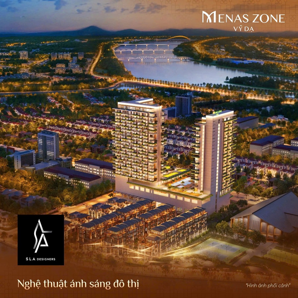 Căn hộ Menas Zone Vỹ Dạ Huế