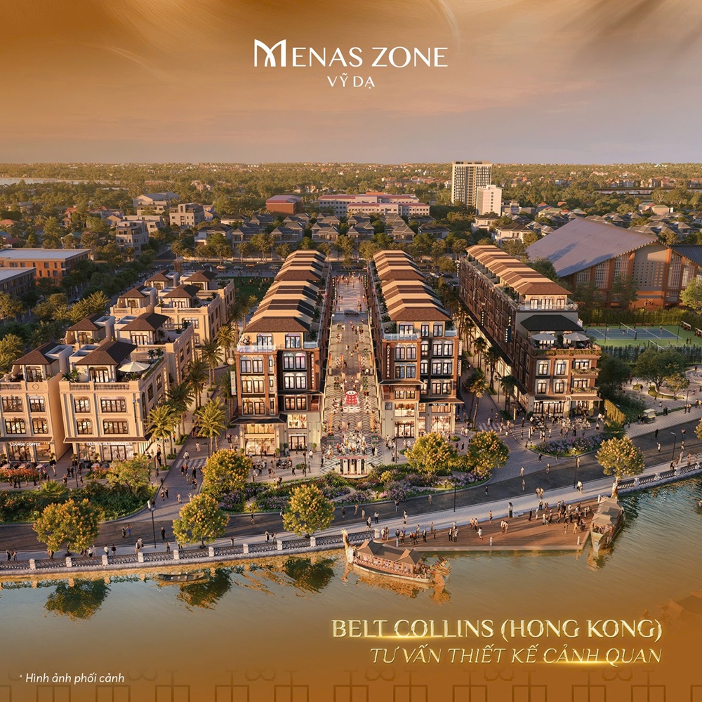 Dự án Menas Zone Vỹ Dạ Huế