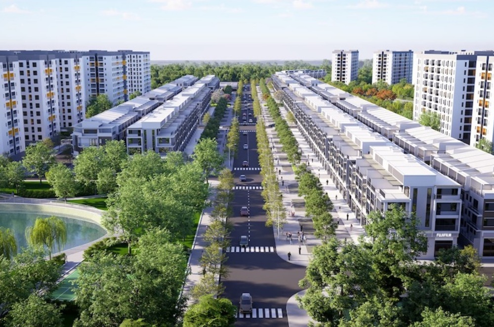 Liền kề Nhà ở xã hội khu công nghiệp Yên Mỹ II Hưng Yên