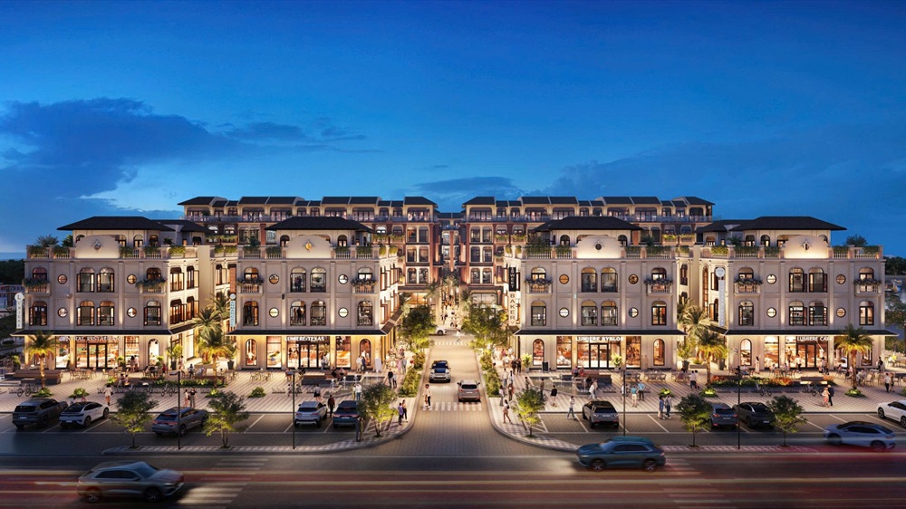 Mở bán biệt thự Menas Zone Vỹ Dạ Huế