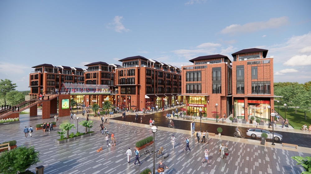 Nhà phố thương mại kinh doanh Menas Zone Vỹ Dạ Huế mở bán