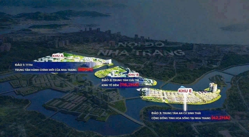 Phân khu Charmora City Khánh Hòa