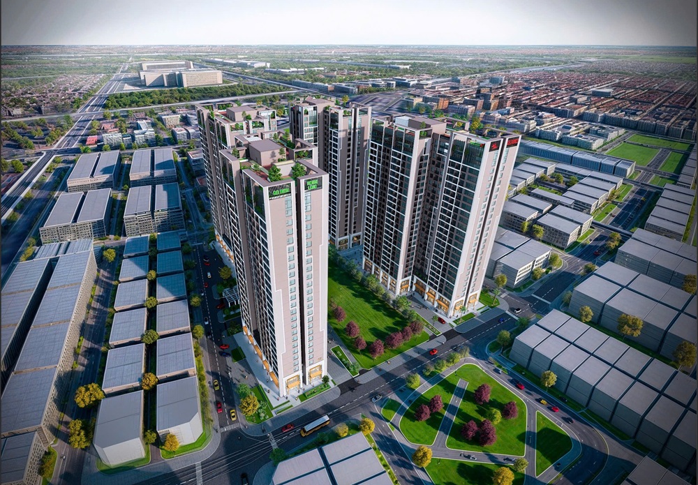 Phối Cảnh An Bình Homeland Geleximco Lê Trọng Tấn Nam Từ Liêm Hà Nội