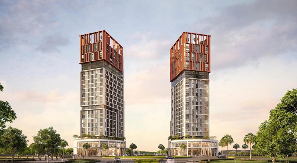 Quy mô dự án Sun Cora Tower