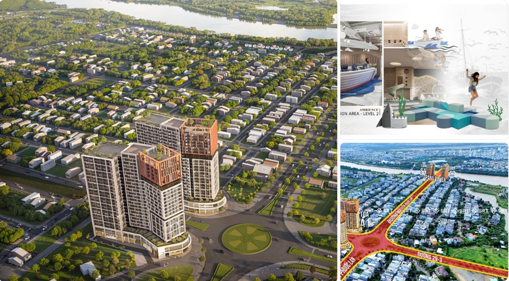 Sun Cora Tower (hay Cora Tower) là dự án căn hộ nằm trong khu đô thị Sun NeO City