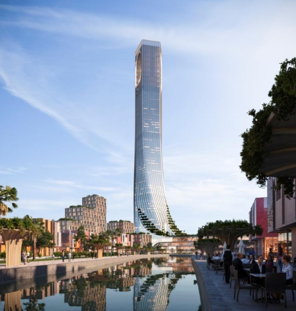 Tháp tài chính Da Nang Downtown cao thứ 2 việt nam