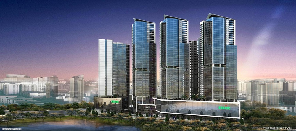 Trung tâm thương mại, văn phòng và nhà ở MIC Tower