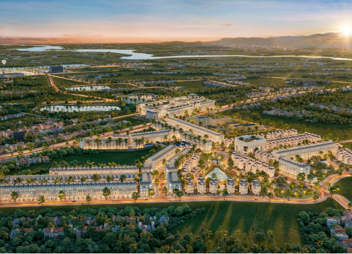 khu đô thị Yên Thứ City (hay Phoylicia City)