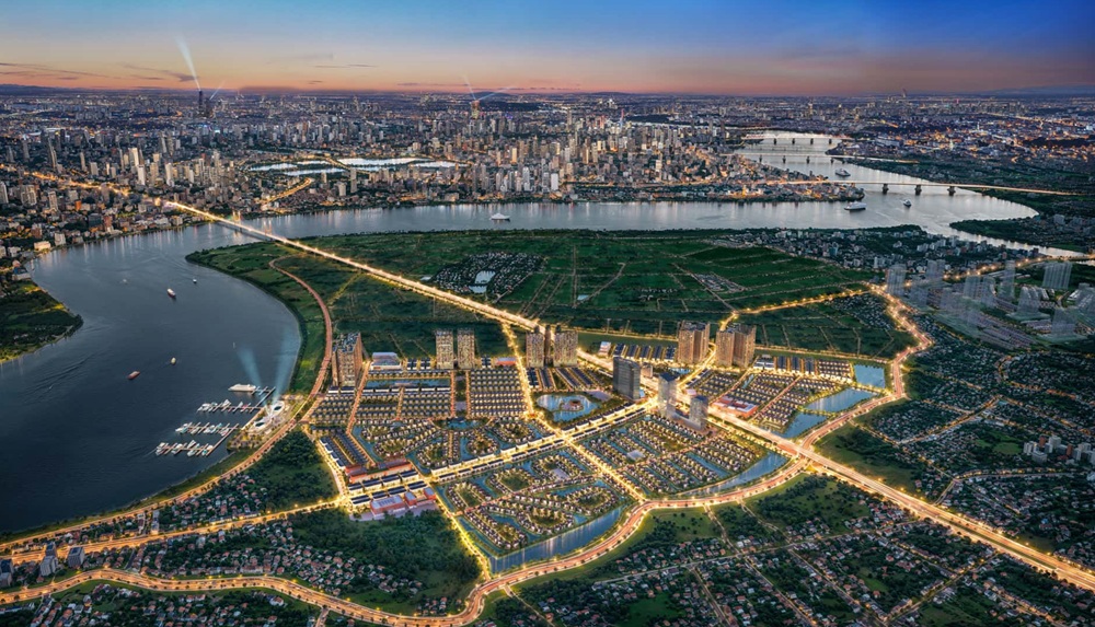 Alluvia City Văn Giang Hưng Yên của Chủ đầu tư Xuân Cầu – Tô Dũng em trai Ông Tô Lâm tổng bí thư