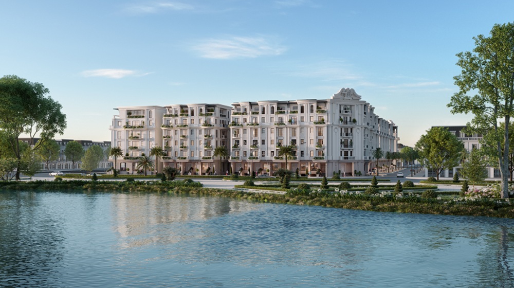 Biệt thự Jade Lake Residence